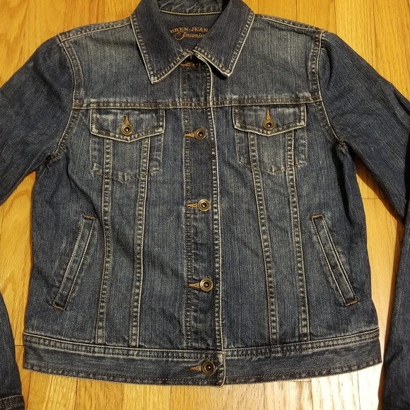 Ralph Lauren Jeans Co. Premium Medium Wash Denim Jean Jacket Wmn's Sz XS X-Small - Picture 7 of 12